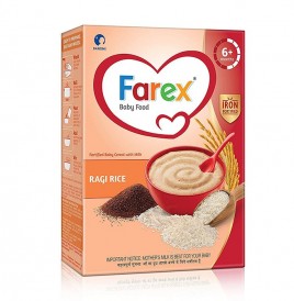Farex Ragi Rice, (6+ Months)  Box  300 grams